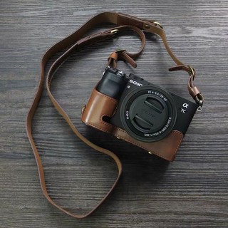 Túi da đựng máy ảnh sony a7c a7c ốp