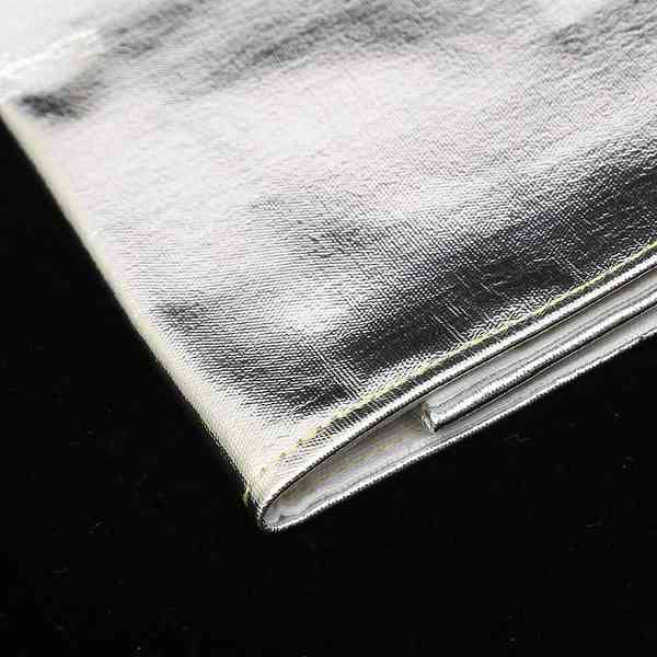 Tạp Dề Lá Nhôm Chịu Nhiệt Cao Bảo Vệ Chịu Nhiệt Cao Chống Dầu Chống Cháy