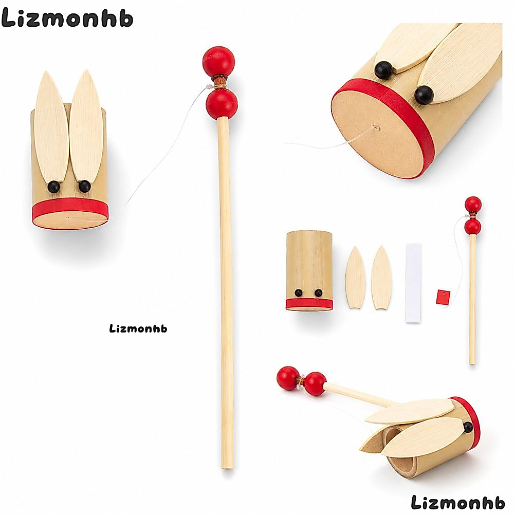 LIZMOLI Cicada Noisemaker, Máy tạo âm thanh Cicada tre kích hoạt lắc, Âm thanh hình Cicada thời tran