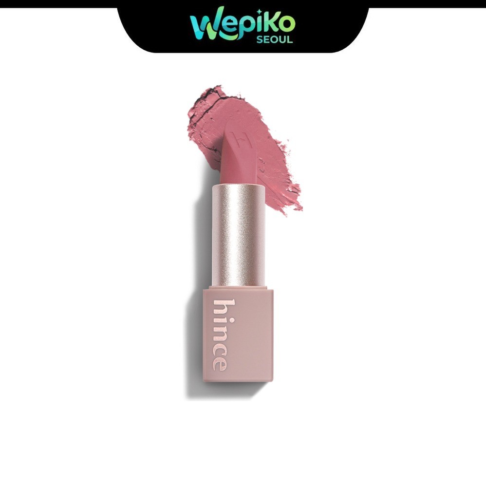 HINCE MOOD ENHANCER MATTE 3.5g – Son môi Hàn Quốc mịn lì, lâu trôi – Son lì