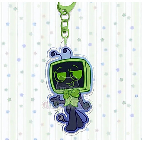 Bee Acrylic Keychains Suong drcor MUA DECOR SHOP