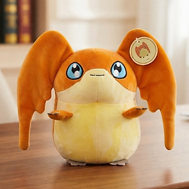 Gấu hàn- gấu bông Patamon Digimon anime Digimon Adventure 25cm(Auth)