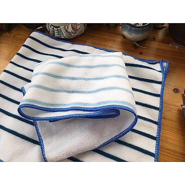Polyester Fine Fiber Thấm Hút Khăn Lau Xe Rửa Rag Khăn Nhà Bếp Khăn Chữ Nhật 29 * 69cm
