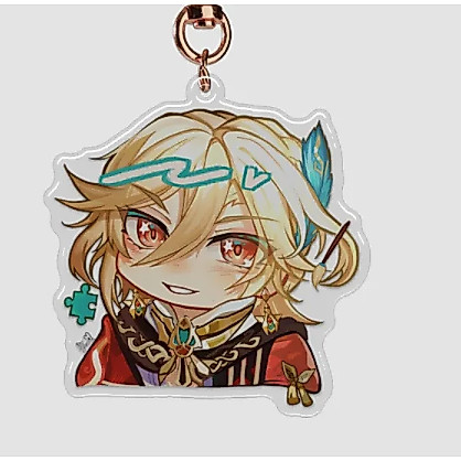 Kaveh Epoxy Keychain Nang Decor Shop