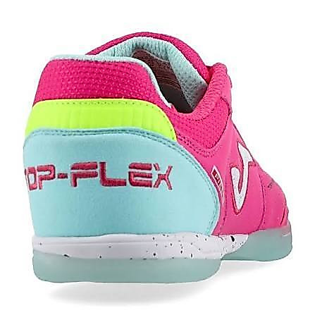 JOMA – Giày Bóng Đá Futsal Joma Top Flex 2510 IN Pink | Da tự nhiên, đế IC bám sân trong nhà