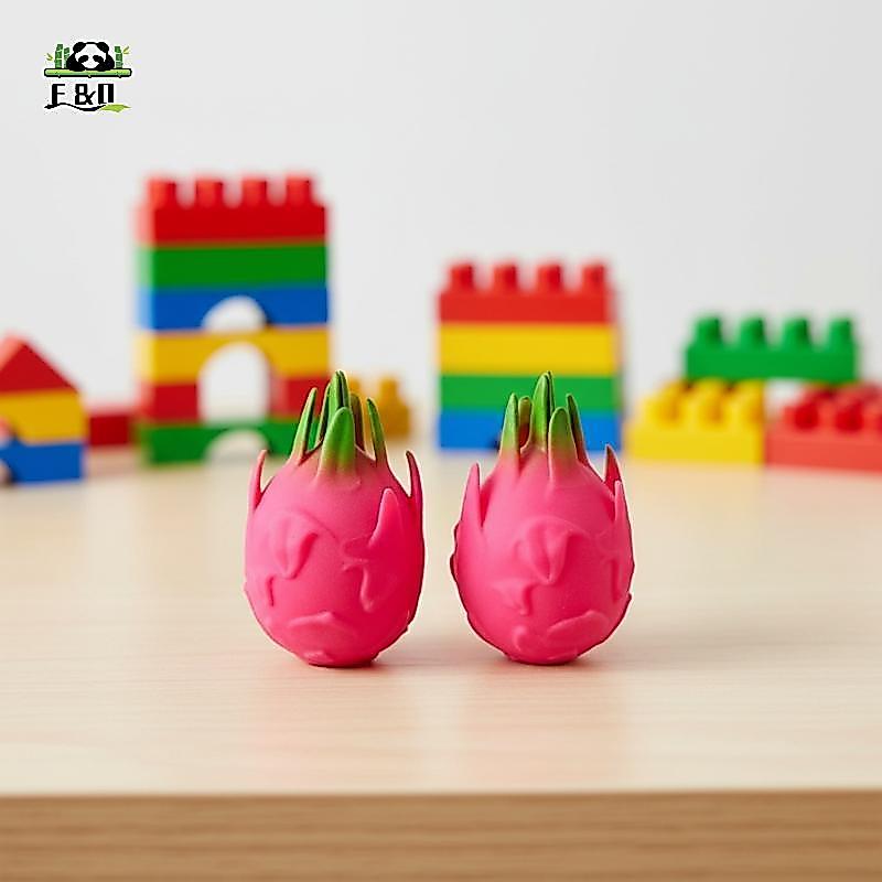 [F & O] Mềm Bóp Trái Cây Rồng Squishy Giảm Căng Thẳng Mô Phỏng Lỗ Thông Hơi Đồ Chơi Nén Cho Nhân Viên Văn Phòng Thư Giãn Du Lịch EMKK