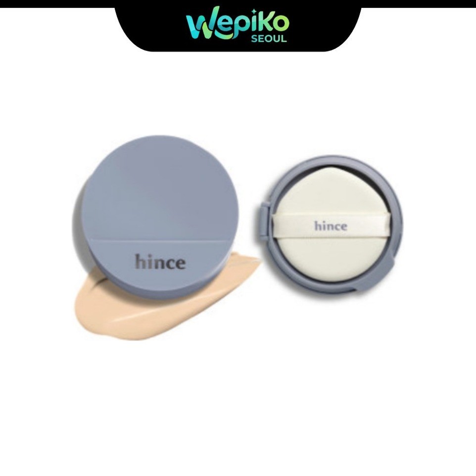 HINCE MẶT DA THỨ HAI MATTE CUSHION 12g SPF40 PA + + +