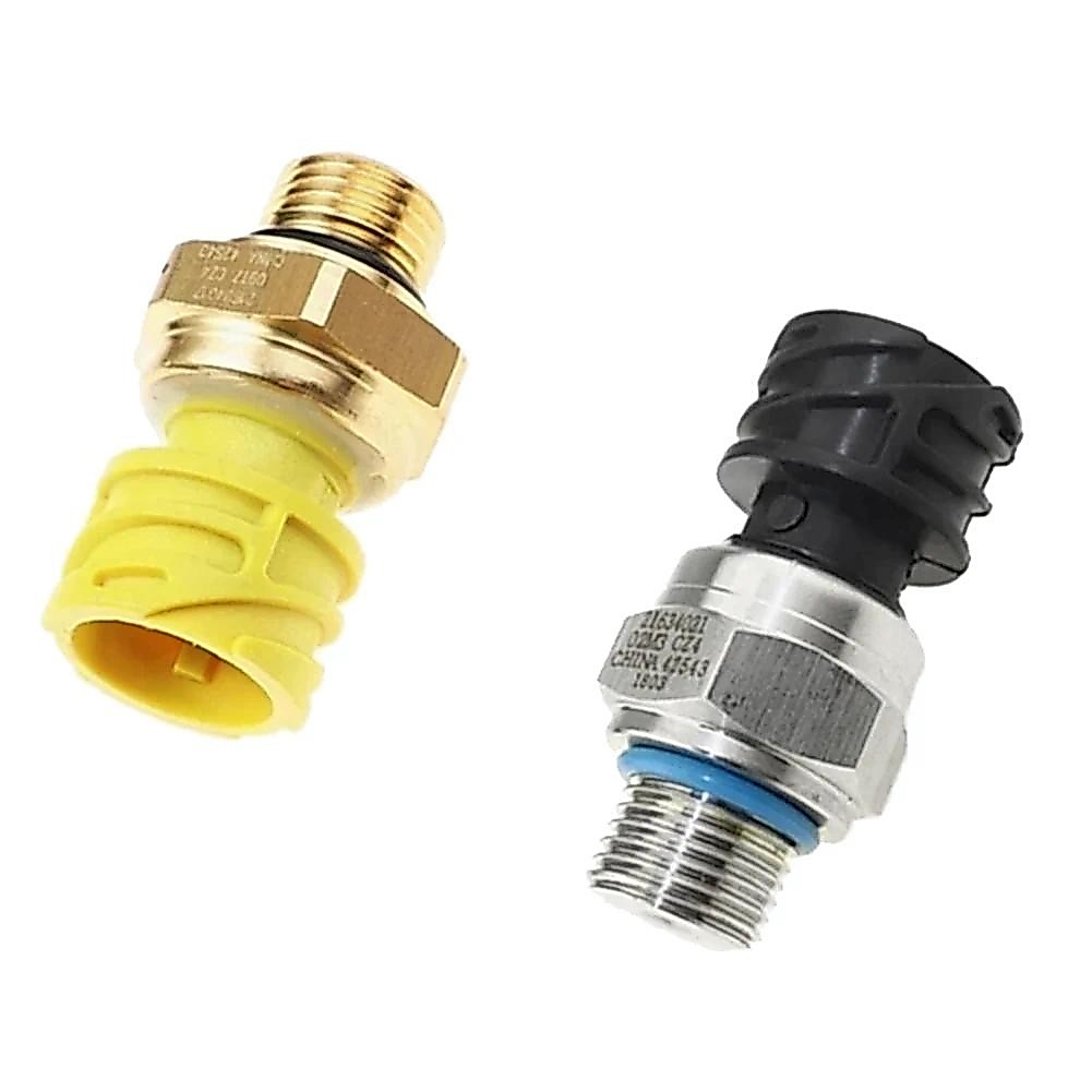 2 CÁI 21634021&21634017 Cảm Biến Áp Suất Dầu Cho Xe Tải Volvo Diesel D12 D13 FH12 FM12 FH16