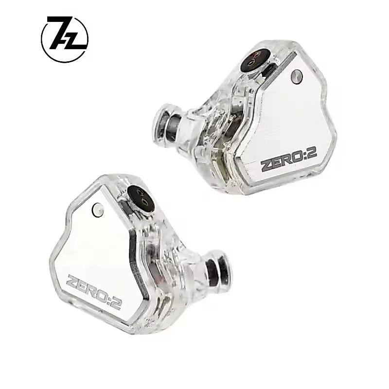 Tai nghe 7Hz Tai nghe Zero 2 10mm Tai nghe HiFi có dây năng động Crinacle Điều chỉnh khớp có thể thá