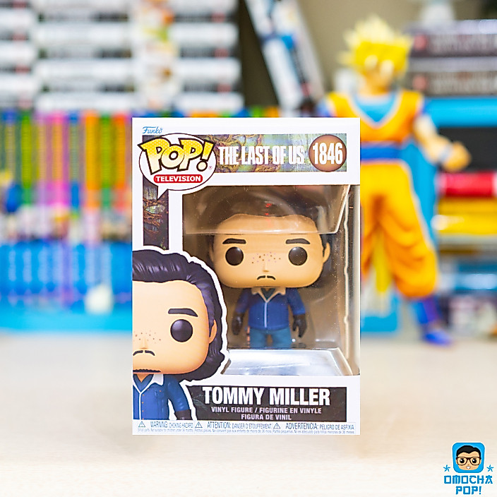 Mô Hình Chính Hãng Funko Pop Televiosn - The Last of us : Tommy Miller #1846