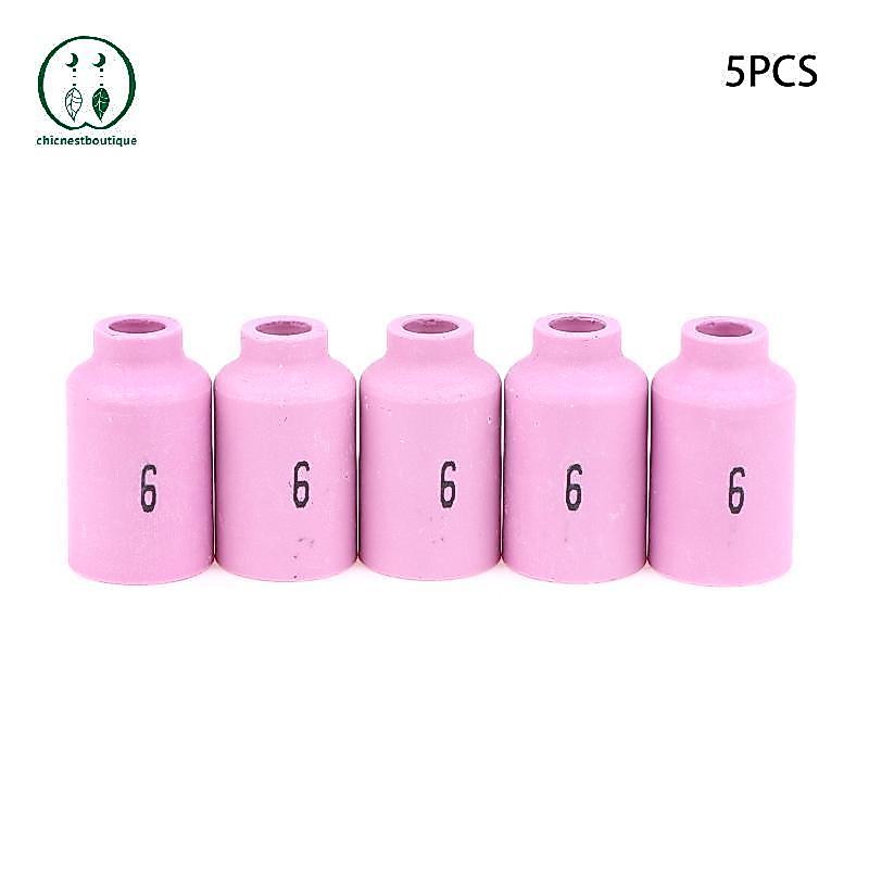 [Chicnest] 42mm 54N14 54N15 54N16 54N17 54N18 Vòi phun gốm Alumina cho TIG WP17 18 26 Phụ kiện đèn p