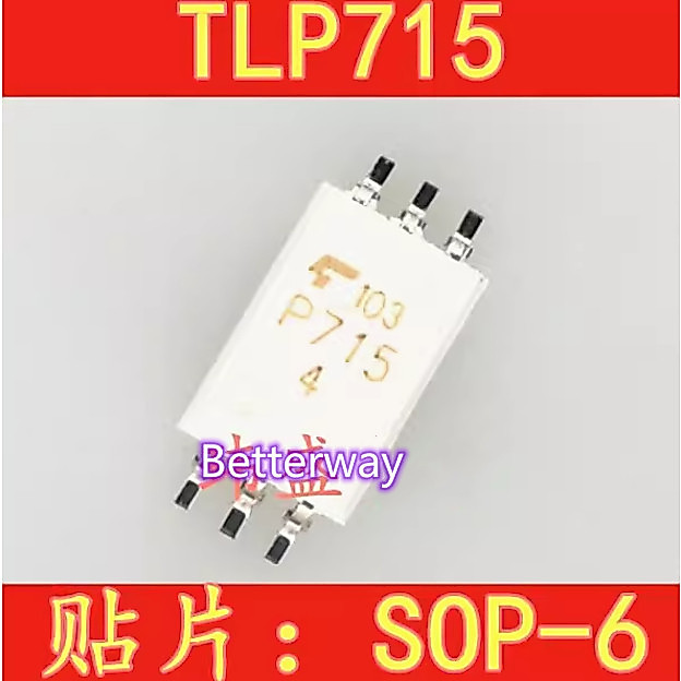 5 chiếc TLP715 TLP715F SOP-6 P715 mới