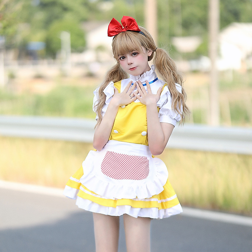 Trang phục cosplay Doremon Dorami NIZX
