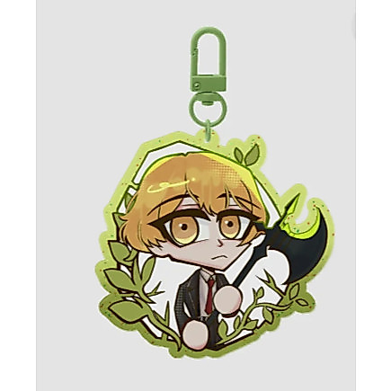 Sinclair Limbus Company Keychain Mua Decor Shop