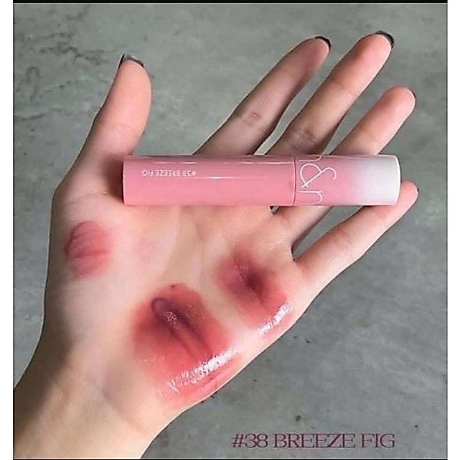 Son Juicy 38 Hồng Lạnh (Breeze Fig) Son Tint Bóng Juicy Lasting 38 Breeze Fig
