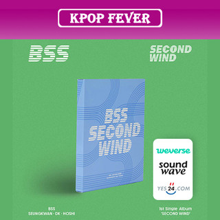 Seventeen bss - second wind seungkwan dk hoshi 1st single album