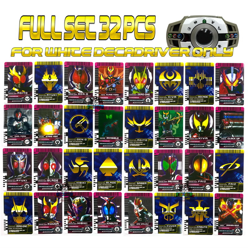 Nhân Vật Kamen Rider Neo Decade DCD Driver 20th DX Decadriver Henshin Kamen Rider đeo mặt nạ Neo Decade DCD