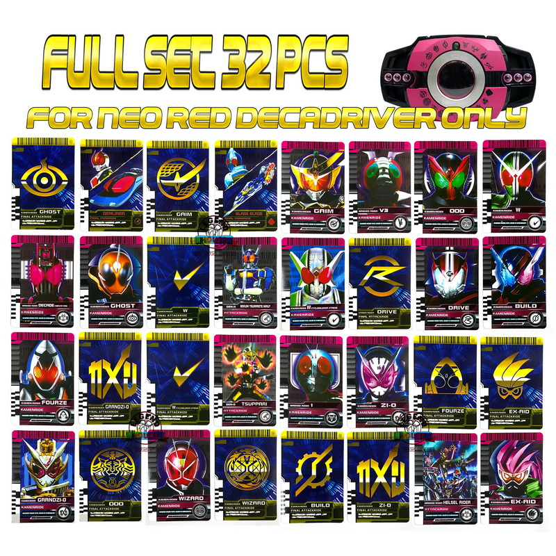 Nhân Vật Kamen Rider Neo Decade DCD Driver 20th DX Decadriver Henshin Kamen Rider đeo mặt nạ Neo Decade DCD