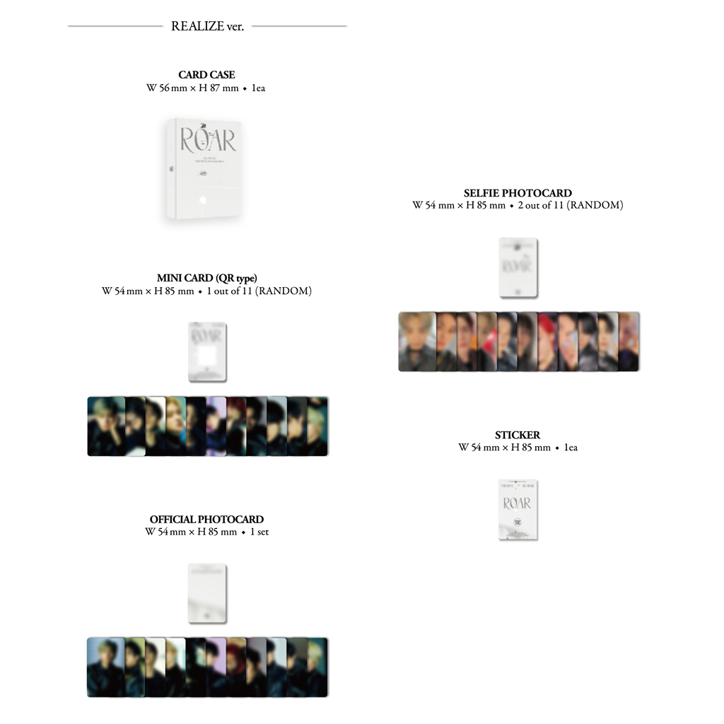 Mini album thứ 8 KPOP GOODS META Platform phiên bản THE BOYZ BE AWAKE
