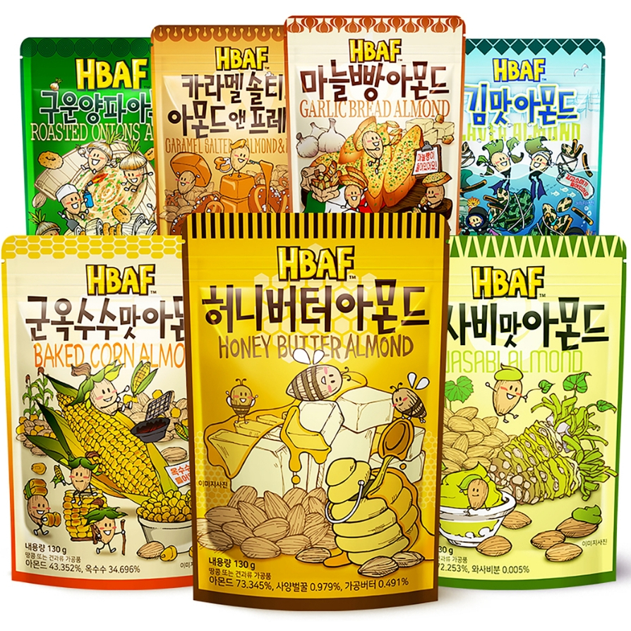 Snack Hạnh Nhân Hàn Quốc LowestPrice - Hạt Bơ Mật Ong Tom 's Farm 120g