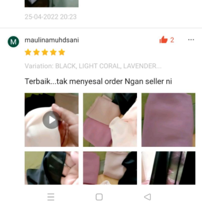 Khăn Choàng Chiffon Selendang Không Sắt Hitam Putih Keknis Hijab Shwal Màu Trắng Đen Nikah Murah