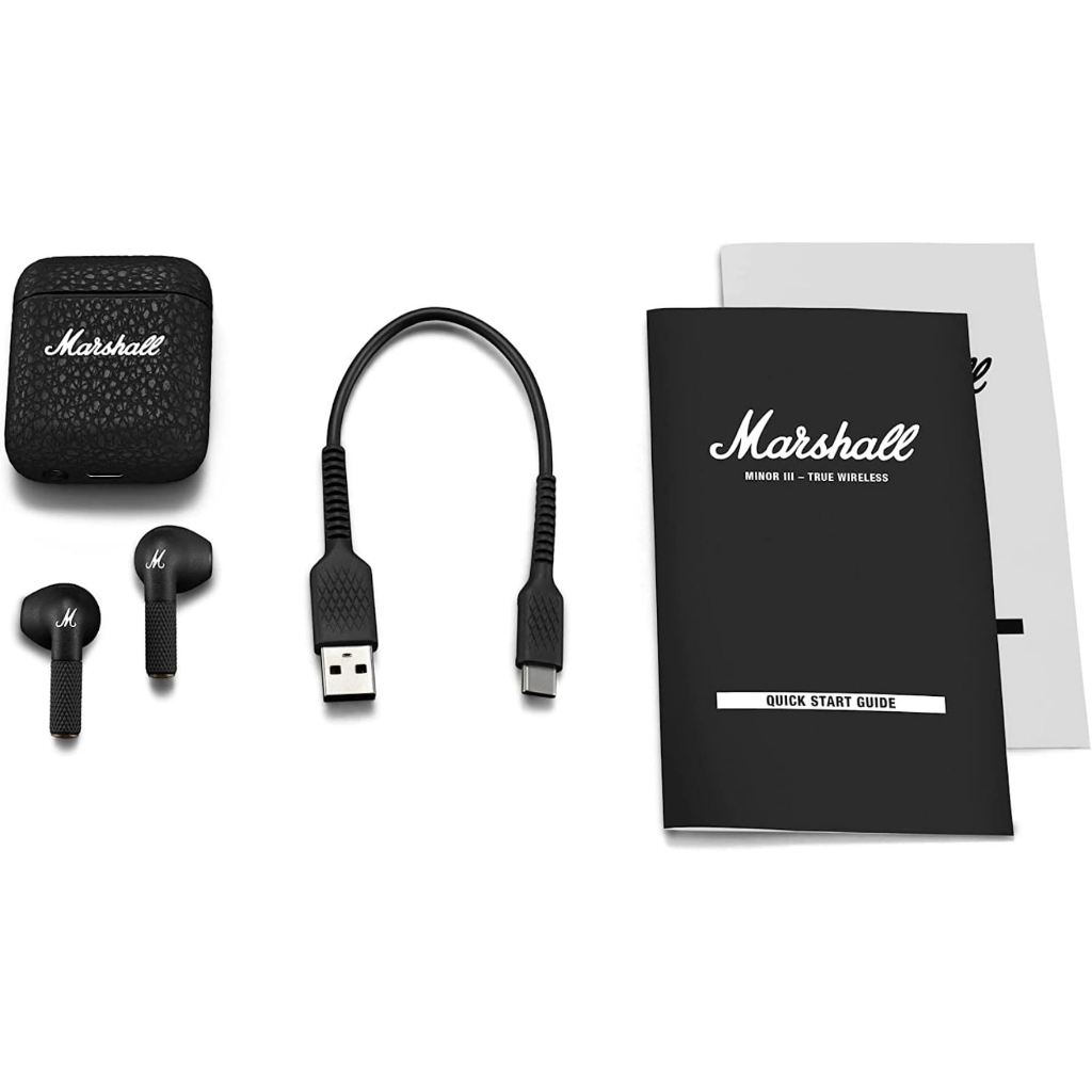 Marshall Tai Nghe Nhét Trong Không Dây Kết Nối bluetooth 5.1 Âm Thanh Siêu Trầm minor iii
