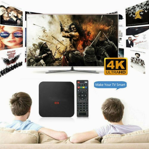 Bàn Phím Không Dây mini android 4k 8 + 128gb + i8 android ultra hd smart android box 2.4ghz