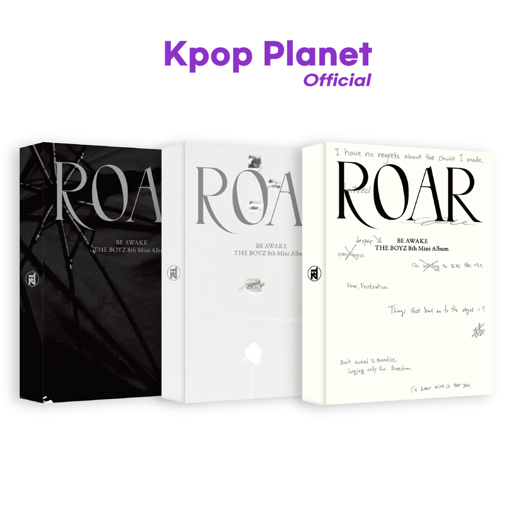 Mini album thứ 8 KPOP GOODS META Platform phiên bản THE BOYZ BE AWAKE