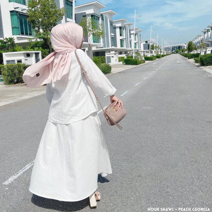 Khăn Choàng Lụa COTTON... Erkjusoph - NOUR SATEEN