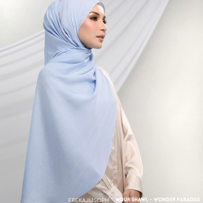 Khăn Choàng Lụa COTTON... Erkjusoph - NOUR SATEEN