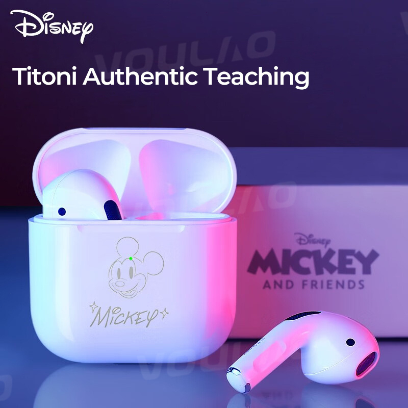 Tai Nghe Bluetooth 5.2 Không Dây Âm Thanh HIFI 9D Chống Nước Có Mic Disney FX-951B