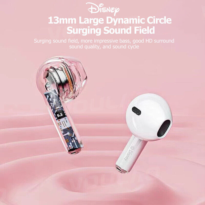 Tai Nghe Bluetooth 5.2 Không Dây Âm Thanh HIFI 9D Chống Nước Có Mic Disney FX-951B