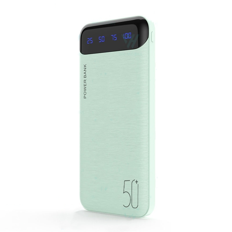 Sạc dự phòng 50000mAh Màn hình kỹ thuật số di động siêu mỏng Đầu vào kép Đầu ra kép Ngân hàng điện cổ điển