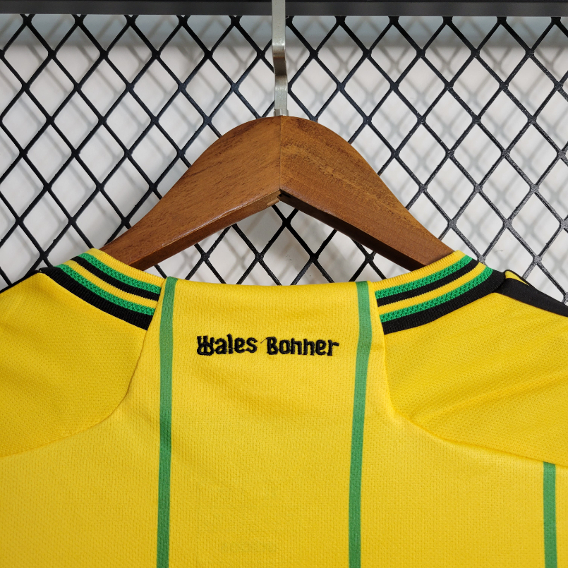 Jamaica Quạt Nhà Issue 23 / 24 Kit Jersey * Người Bán Tại Địa Phương, Hàng Có Sẵn!!!!*