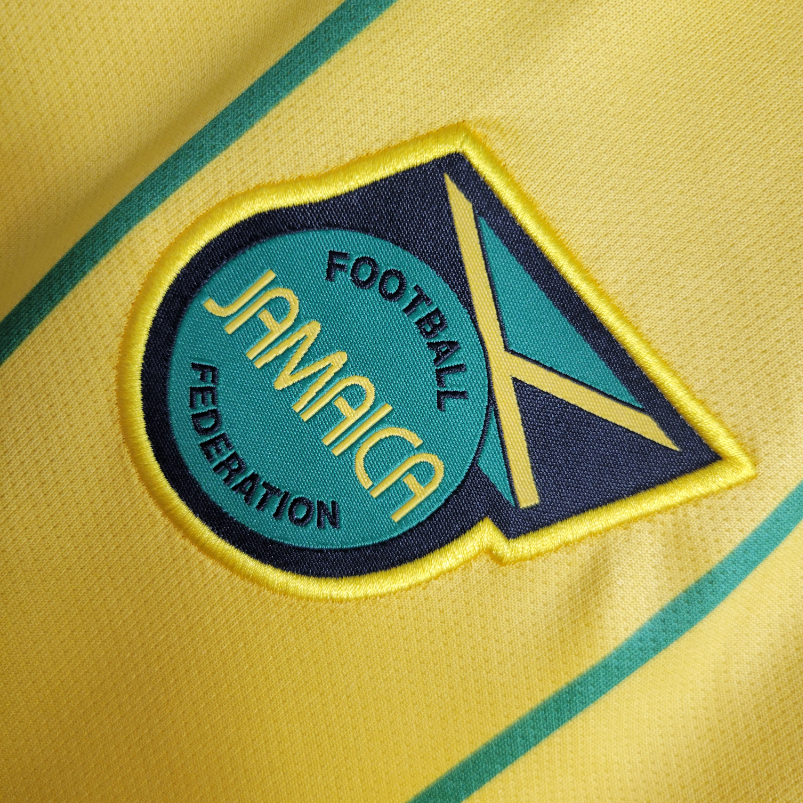 Jamaica Quạt Nhà Issue 23 / 24 Kit Jersey * Người Bán Tại Địa Phương, Hàng Có Sẵn!!!!*