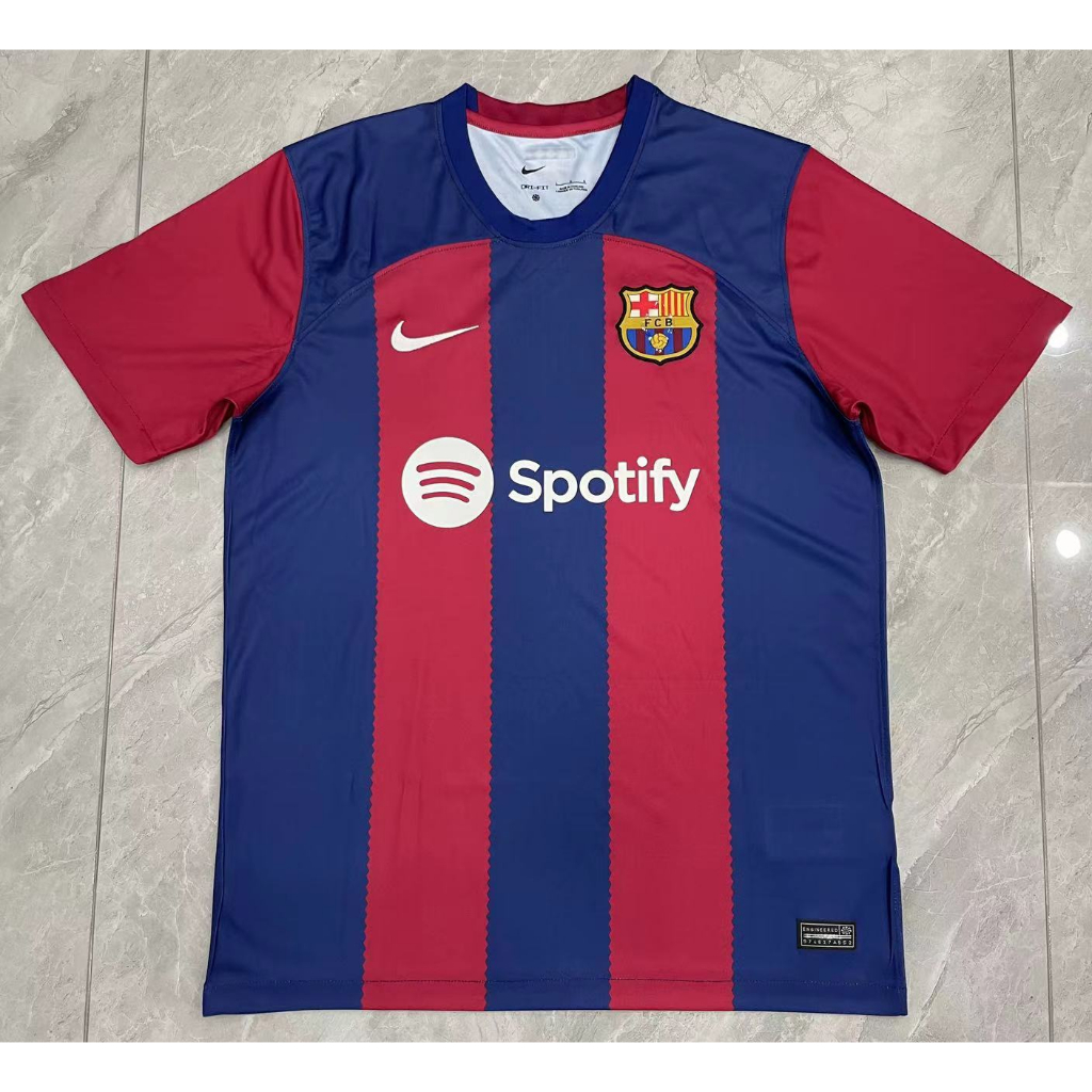 Bộ Quạt Và Máy Chơi Game 23 / 24 Tại Nhà Barcelona Jersey * Người Bán Tại Địa Phương, Hàng Có Sẵn!!!!*