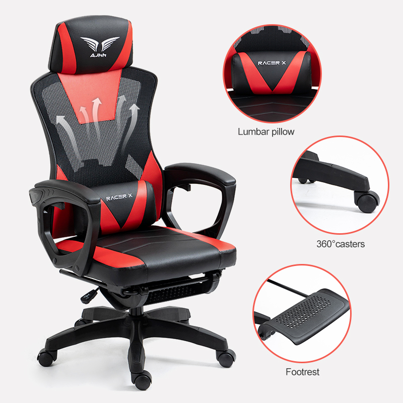 BRTHORY ghế gaming công thái học ghế gameming giá rẻ ghế xoay 360 độ hiện đại Ghế chơi game ngả lưng có chỗ để chân, vận chuyển nhanh | BigBuy360 - bigbuy360.vn