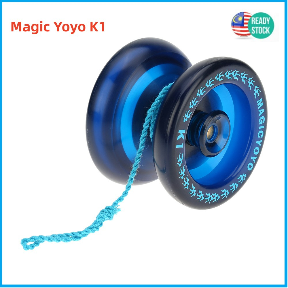 [LOCAL] Magic Yoyo K1 Professional ABS YoYo Ball Bearing String Trick Toy yo-yo
