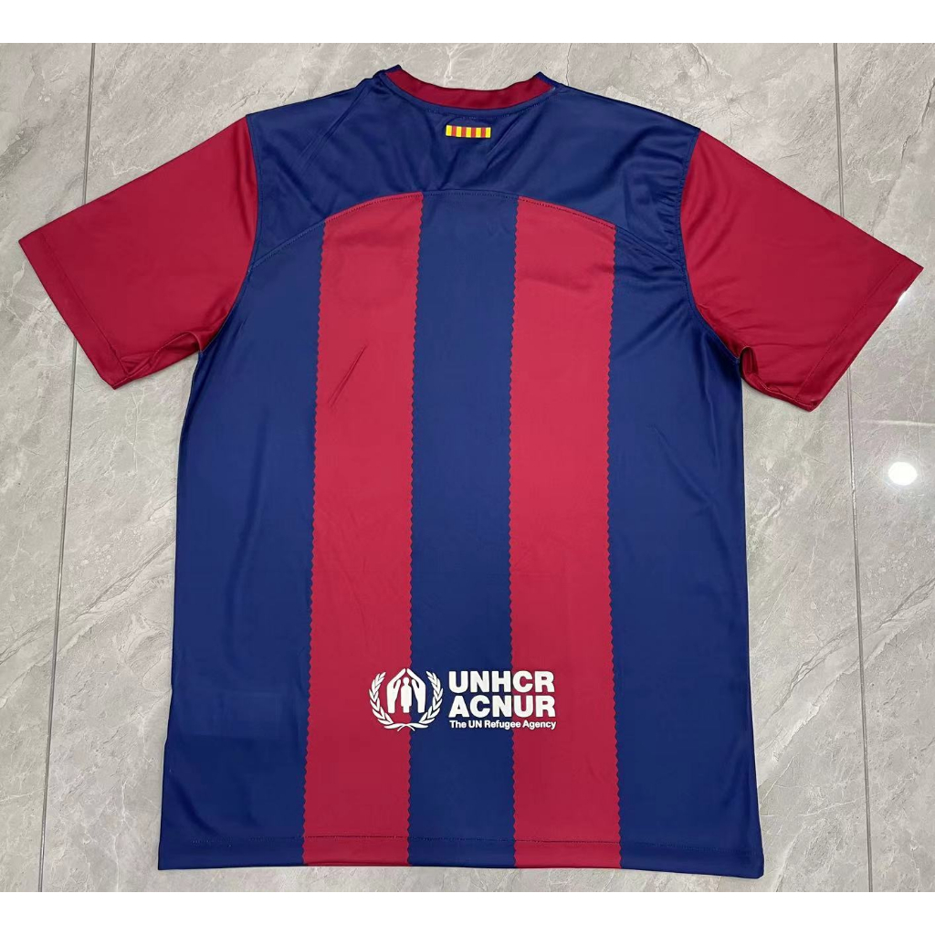 Bộ Quạt Và Máy Chơi Game 23 / 24 Tại Nhà Barcelona Jersey * Người Bán Tại Địa Phương, Hàng Có Sẵn!!!!*