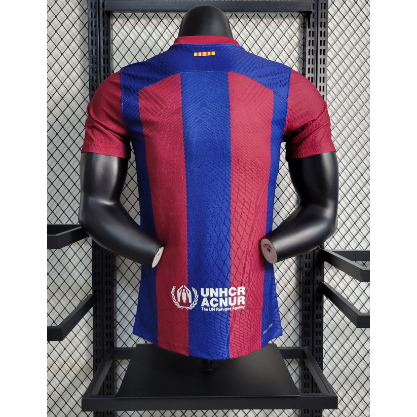 Bộ Quạt Và Máy Chơi Game 23 / 24 Tại Nhà Barcelona Jersey * Người Bán Tại Địa Phương, Hàng Có Sẵn!!!!*