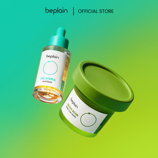  BEPLAIN Best-Seller Mask Sét Đậu Xanh 120ml & Ampoule Cicaterol 30ml