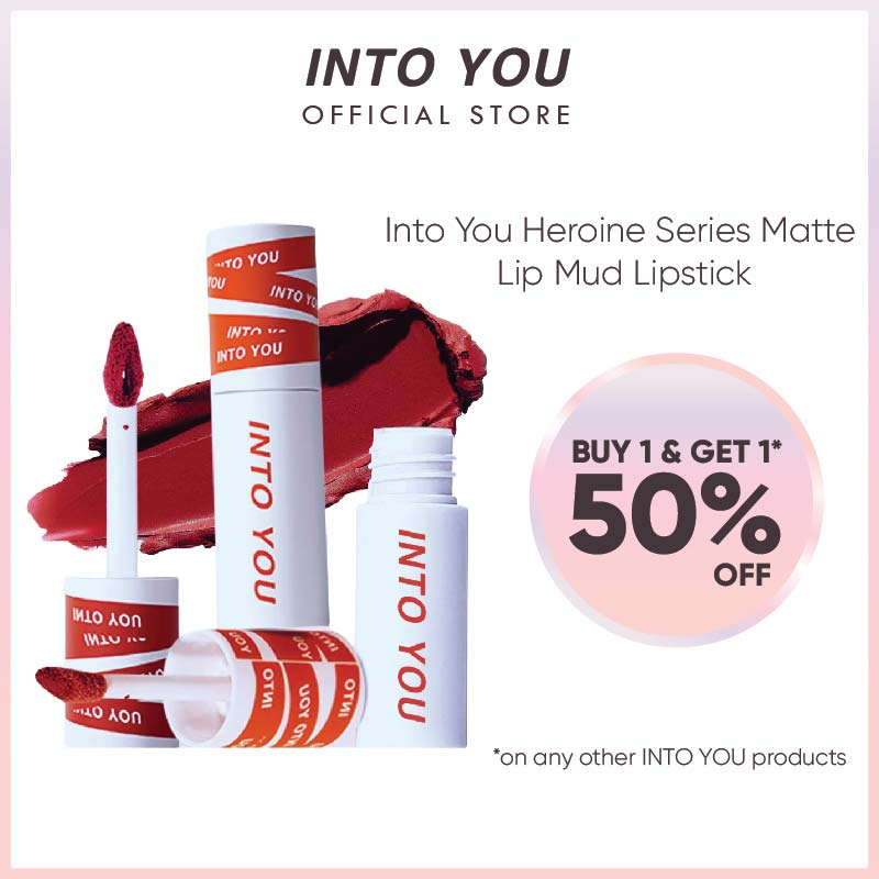 Son Lì Dạng Bùn Mịn Như Anh Hùng INTO YOU Heroine
