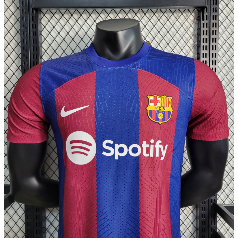 Bộ Quạt Và Máy Chơi Game 23 / 24 Tại Nhà Barcelona Jersey * Người Bán Tại Địa Phương, Hàng Có Sẵn!!!!*