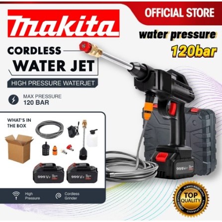 Makita Cordless Water Jet Portable Car Wash High-Pressure Gun Machine Cleaner Air Mesin Cuci