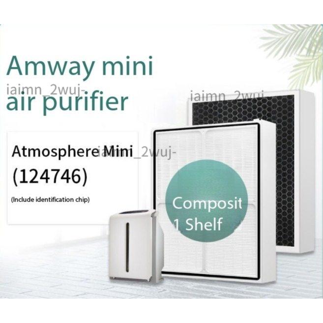 Amway Atmosphere Mini Replacement Filter For air purifier compatible Air Filter 3 in 1 Pre-filter + Carbon + HEPA filter