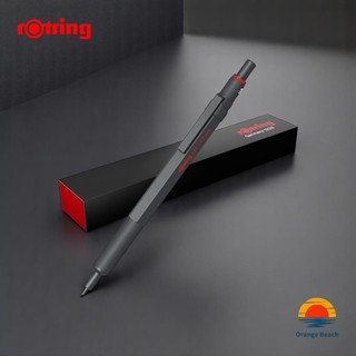 rOtring 600 But Chi Kim 0.5mm/Dark Stone Gioi Han/Than Dong Thau Luc Giac/Grip Khia/Nhat Ban