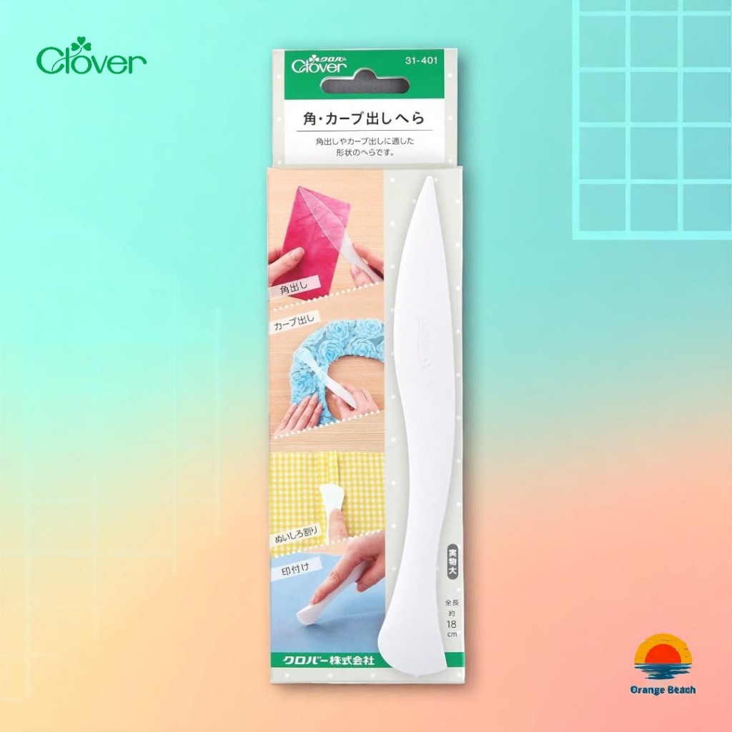 Clover Spatula Ke Duong May/2 Kieu 31-301 Hera&31-401 Goc Cong/Urea Resin/Nhat Ban/May Mac