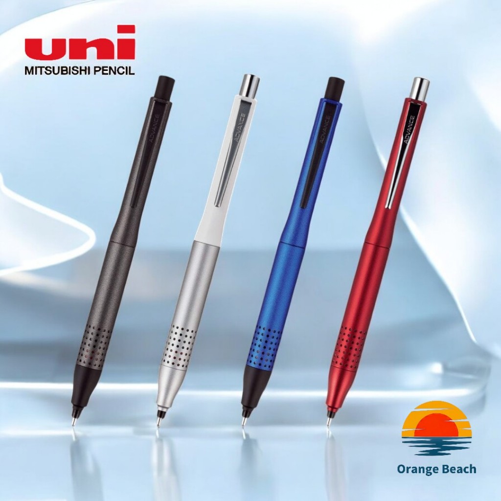 Uni Kuru Toga Advance Upgrade/Bút Chì Tự Xoay Ngòi/Metal Grip/Japan Quality/Premium