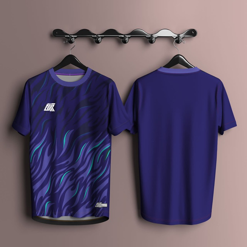 Áo thun ÁO THỂ THAO ÁO FUTSAL FOOTBALL TEAM