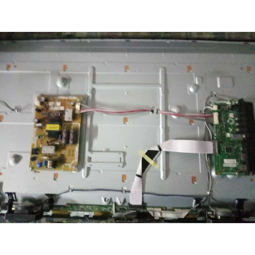 Mainboard LC-40LE185M sắc nét, Bo mạch điện PW075, LVDS, Cable.TV Phụ tùng. Mainboard Mlb10, Powerbo